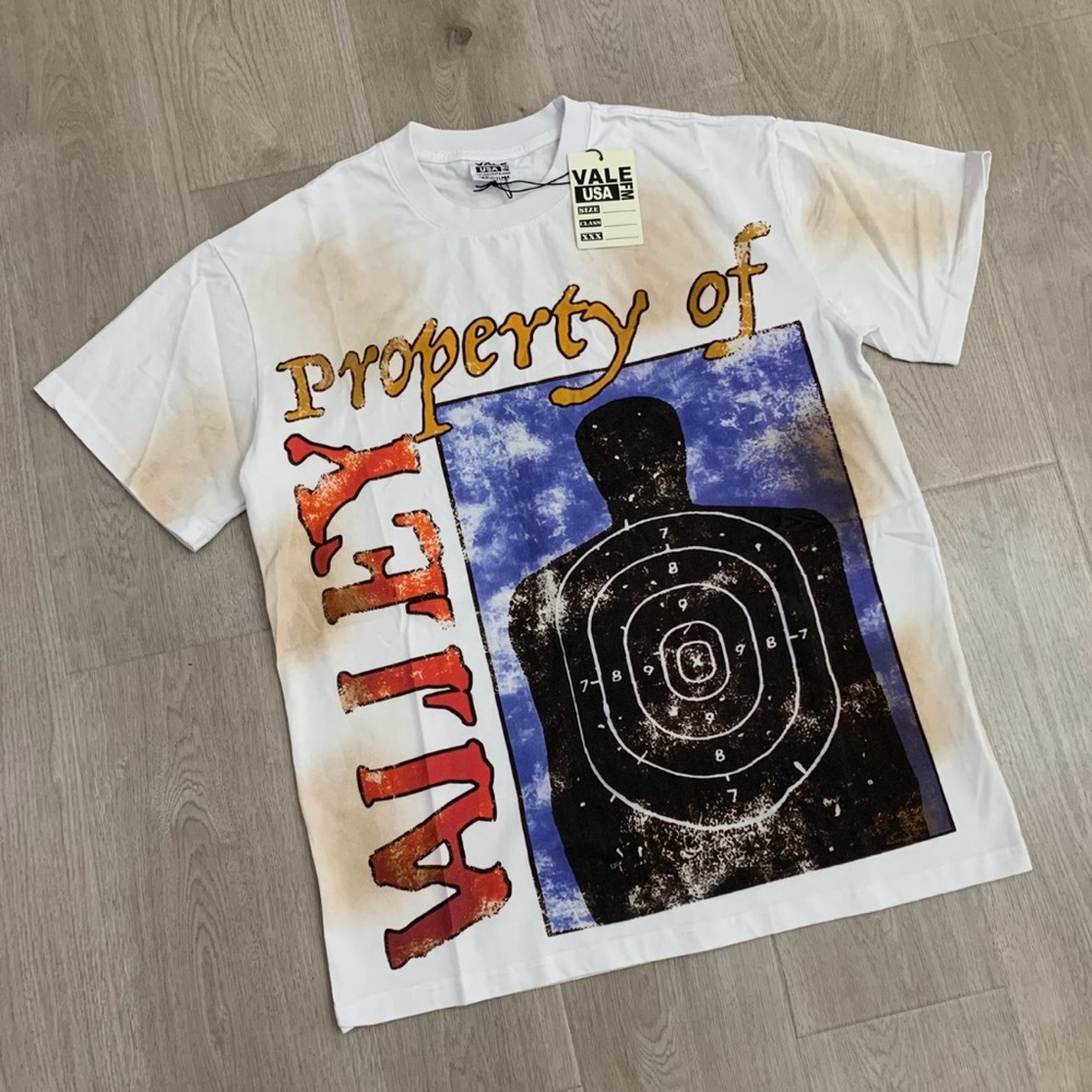 White Graphic T-Shirt